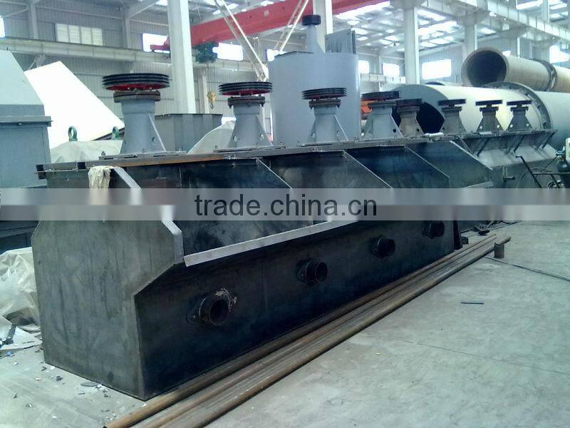 Professional copper gold flotation machine with great price