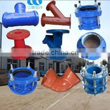 ISO2531 Ductile Cast Iron Pipe Adaptor---Dismanting joint