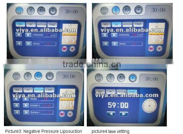 VY-X5 4in1 Ultra Cavi Lipo Machine