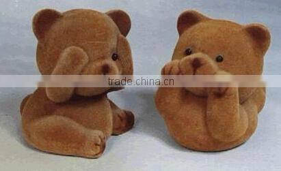 Christmas tree flocking machine