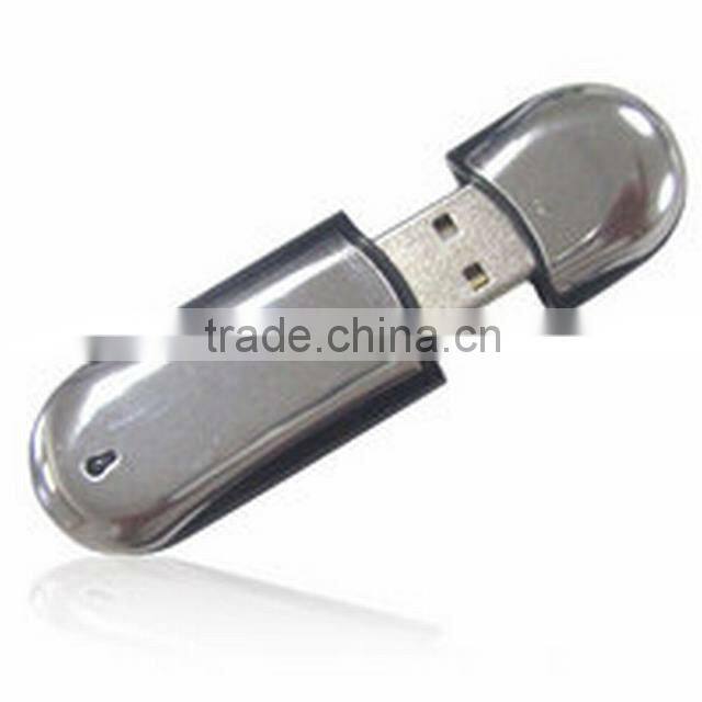 Popular promotional gift metal thumb drive flash drive storage