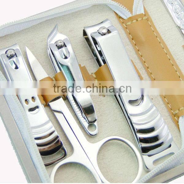 Professional Colorful Bag Girls Manicure Kit