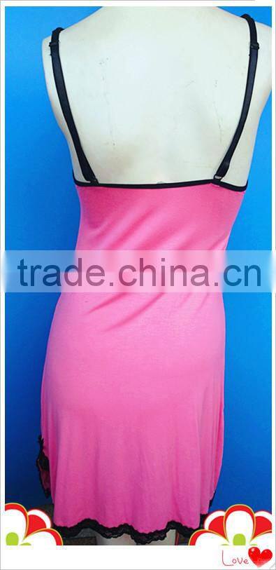 Sexy Modal Babydoll, Long Nightwear Skirt