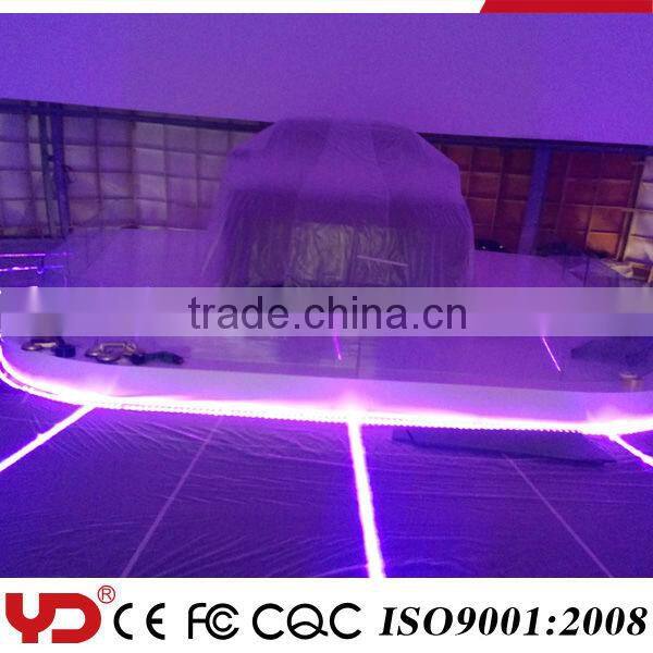 rgb colorful ip68 waterproof fireproof v-0 SASO LED car lighting