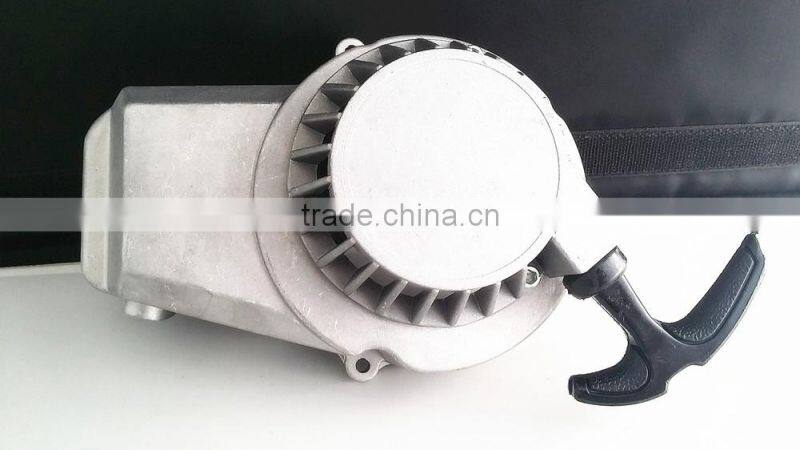 49CC Aluminium block pull start for ATV