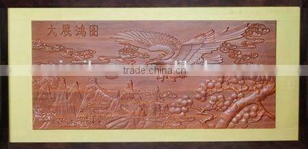 MULTI HEADS SERVO DRIVE RELIEF CNC ROUTER 1618 FOR ROSEWOOD FURNITURE (BALL SCREW TYPE)