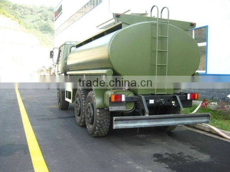 DONGFENG LHD/RHD 6X6 OFF-ROAD TANKER TRUCK