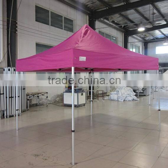 3m X3m hexagon folding gazebo with sidewalls