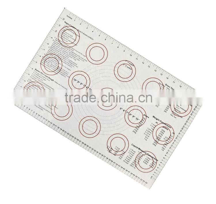 Silicone Pastry Mat and Baking Mat Non-Stick Non-Skid ,Children's table Mat