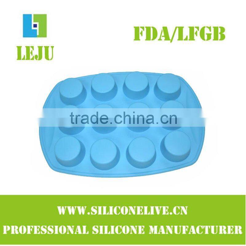 silicone cake mould cookie cup