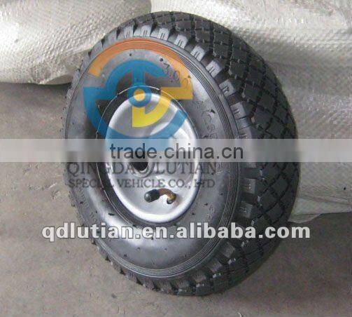 260x85 rubber wheel