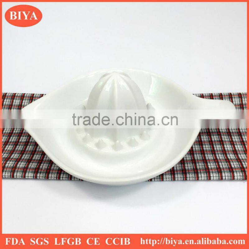 orange juice machine porcelain orange juice drink dish, porcelain juice lapping cup, grinding plate, ground dish