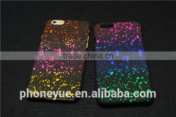 New design ultra slim Milky Way pc case for iphone6/6s