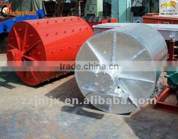 Rubber Alumina Ball Mill Adjustable Fineness