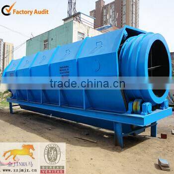 Plastic Recycling Machine Compost Screen Trommels For Sale