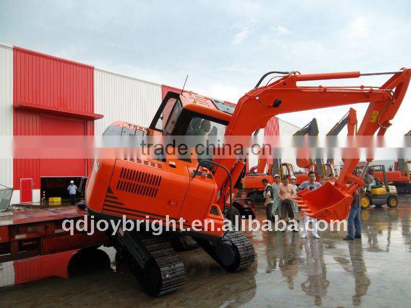 6.82ton crawler excavator with CE