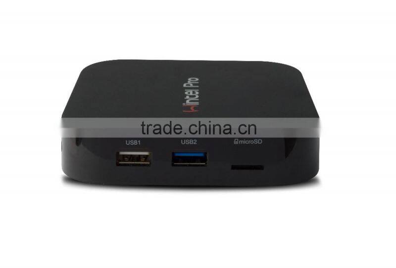 2016 new hot cheap mini pc Vensmile mini pc wintel W8 PRO Cherry Trail Z8300 mini pc 2G/32G 1.84GHz W8 PRO vensmile mini pc