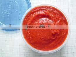 tomato sauce in glass jar