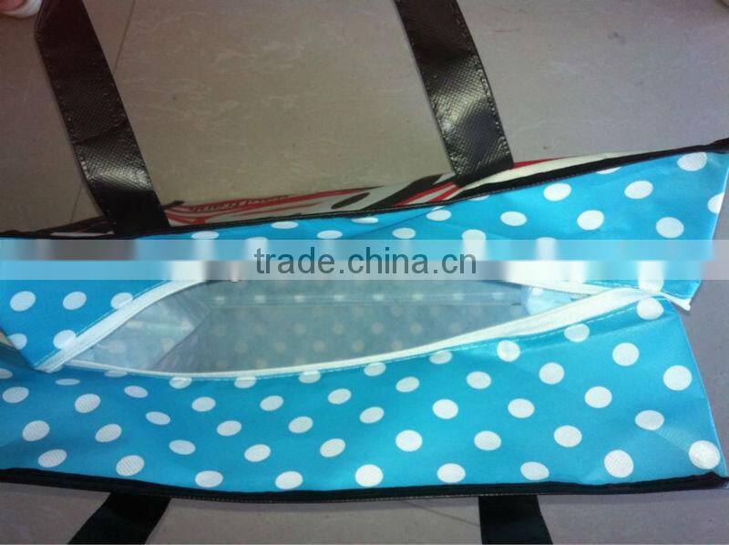 non-woven zipper bag