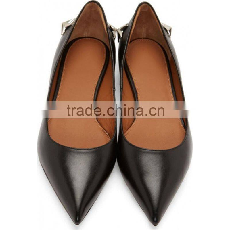 CATWALK15-S0480208 Fashion women casual shoes china wholesale flat shoes women latest women flat shoes