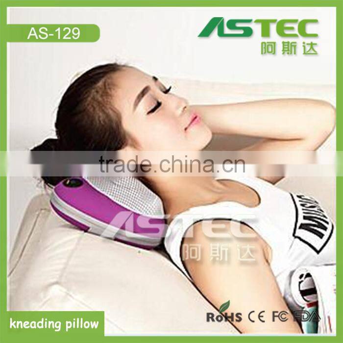 china manufacturer electric massage pillow