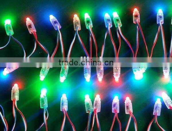 led pixel 9mm string light effects lighting ws2811 mini single led lights