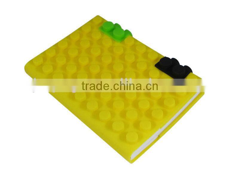 A5 silicone notebook