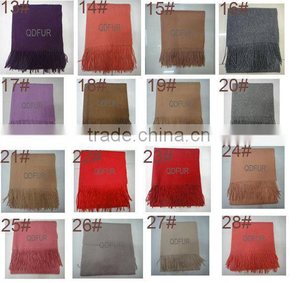 QD27909 Women New Style Many Colors Cashmere Shawl From China