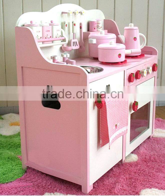 Good Pretend Wooden Ice-cream Shelf, Kitchen Play Food Toys