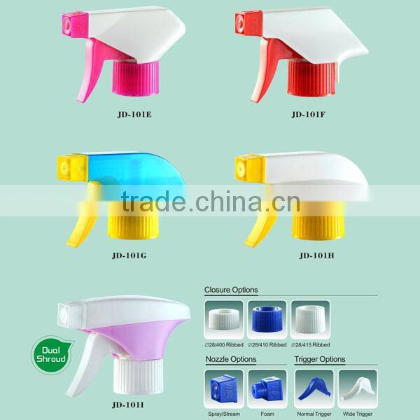 Wholesale PP plastic trigger sprayer head 28mm