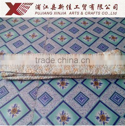 Factory price Hot selling quilt whole flower quilt