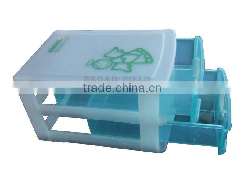 Transparent Storage Plastic Case for Food
