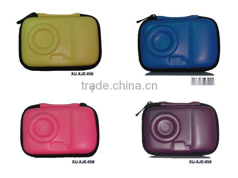 Cheap PU EVA cartoon Digital Camera Case