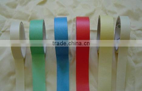 blue masking tape