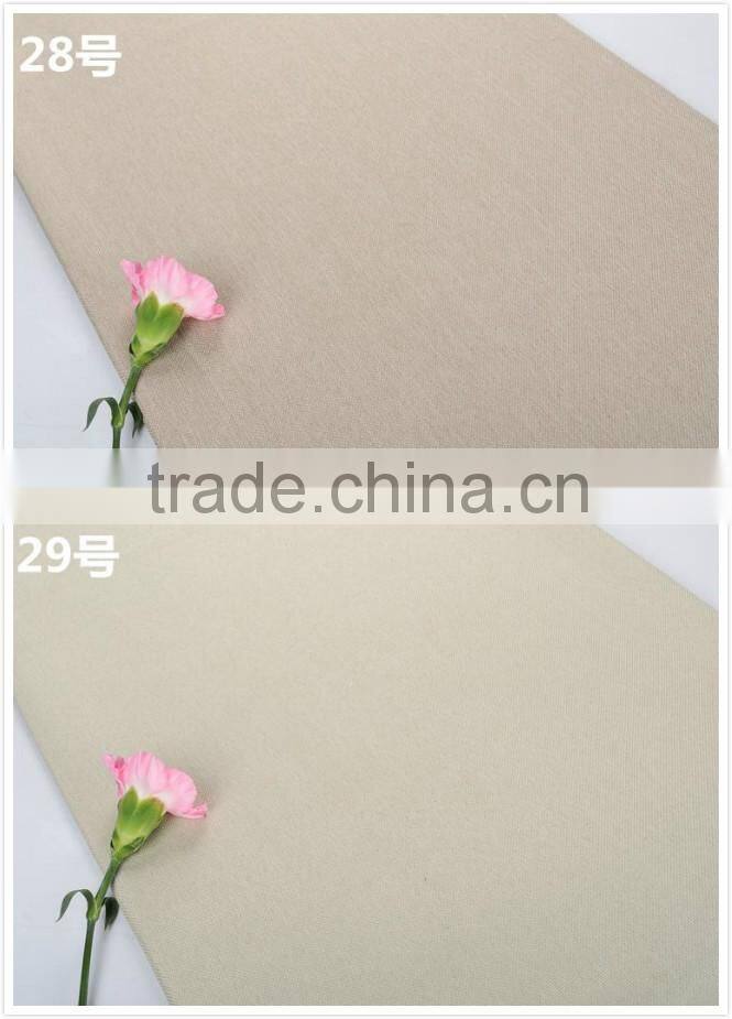 Pure color of linen fabric sofa cloth pillow cotton and linen car set of cloth