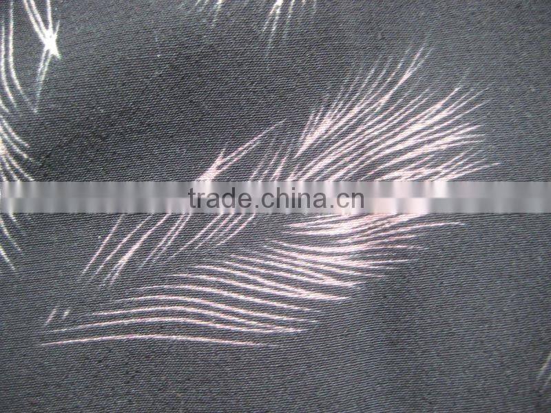 100% viscose print fabric with crepe