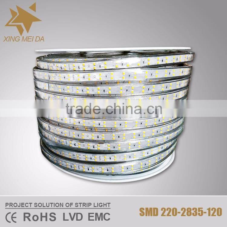 Super wide 12mm FPC board christmas led strip light outdoor use