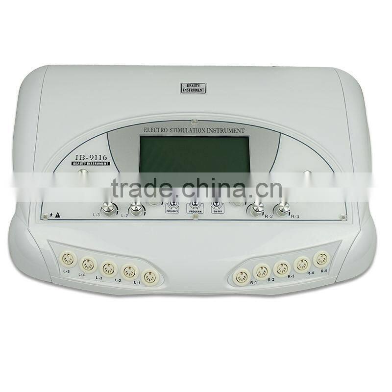 Microcurrent Body Shaper Firm Tone Fitness Spa Machine