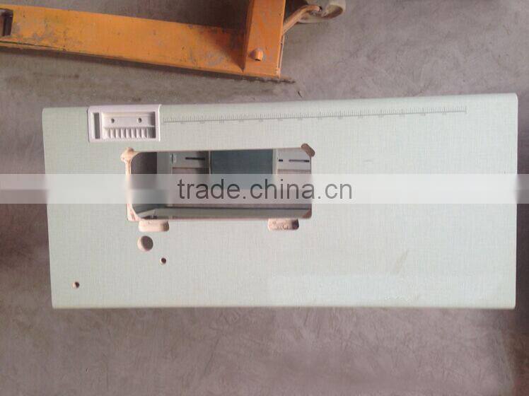 Adjustable Stand And Wooden Table For Industrial Sewing Machine