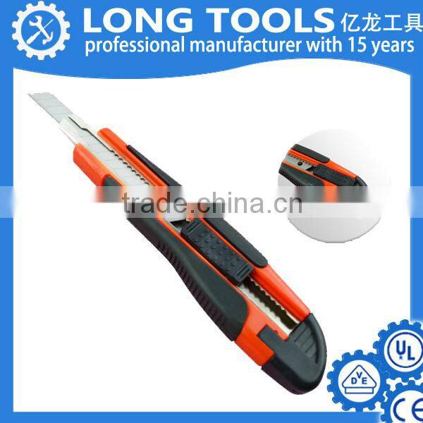 High quality 9mm 18mm custom promotional color printed utility knife