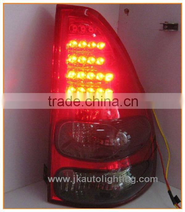 Hot Selling High Quality Tail Light Toyota Prado 2700 4000 Factory Direct Wholesale LED Tail Light for Toyota Prado 2003-2009