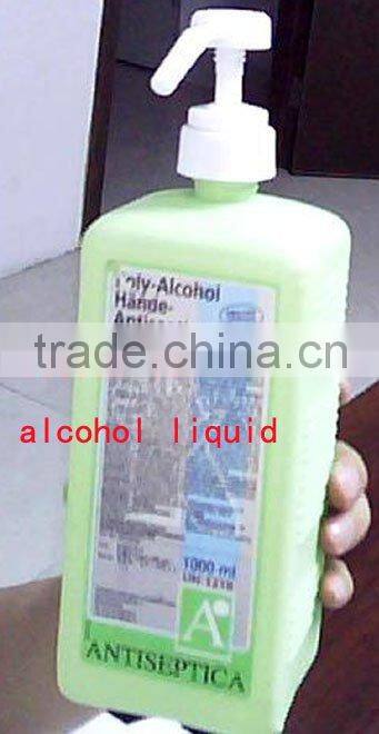 Automatic alcohol dispenser