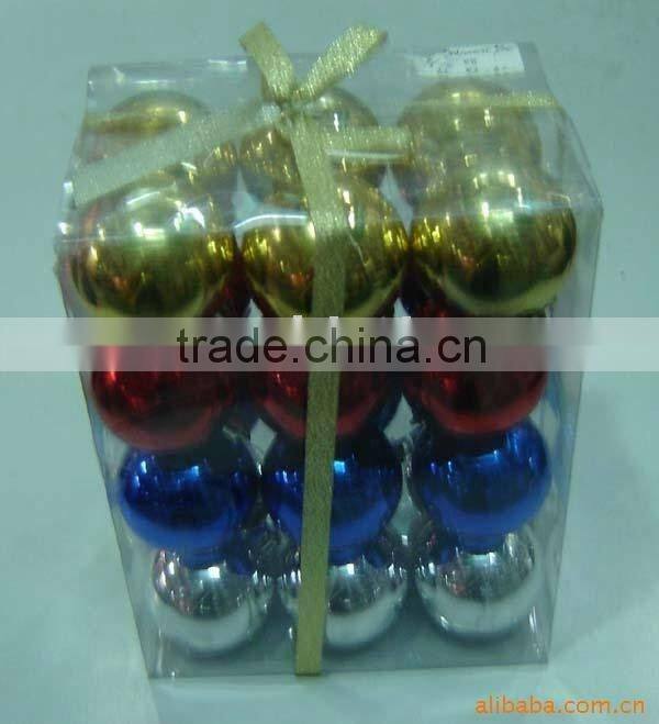gold decorative goods plastic vacuum formed products