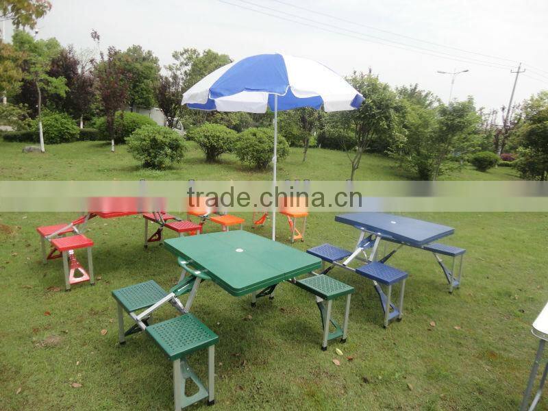 outdoor furniture general use and outdoor table specific use plastic folding table