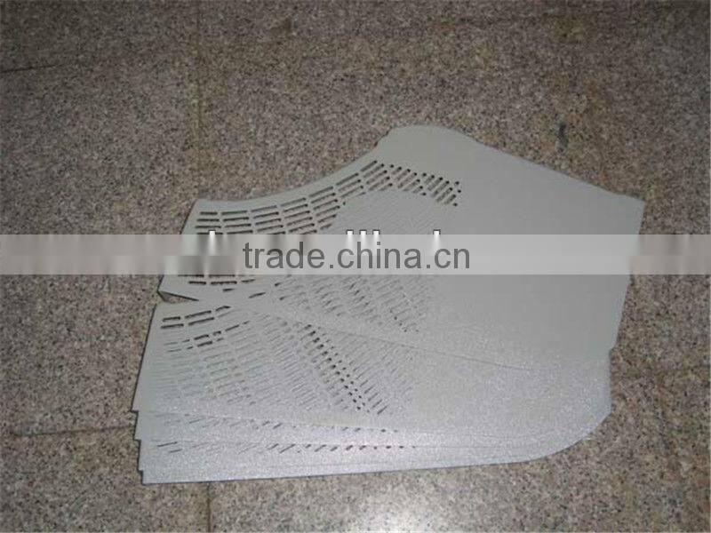 plastic vacuum forming panel/thick ABS vacuum forming panel