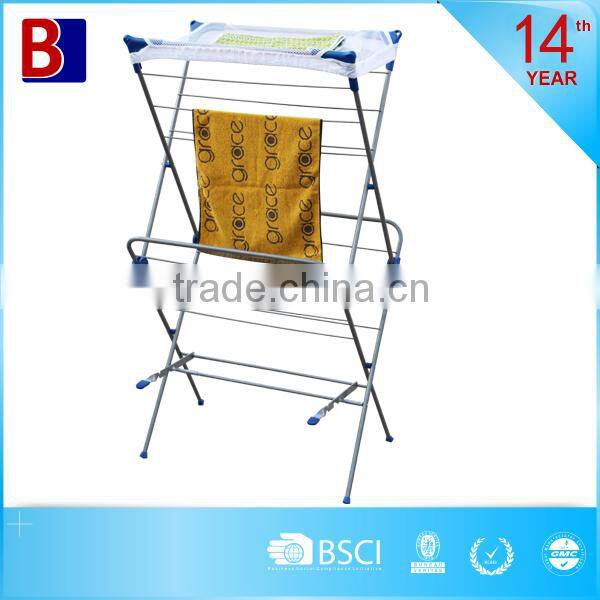 The latest morden 2 tiers iron clothes airer