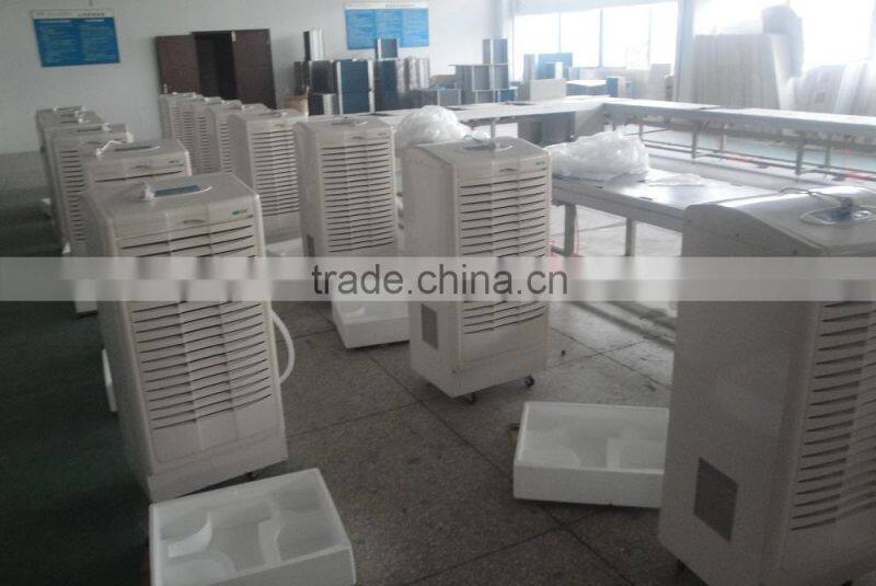 High quality industrial dehumidifier with wheel