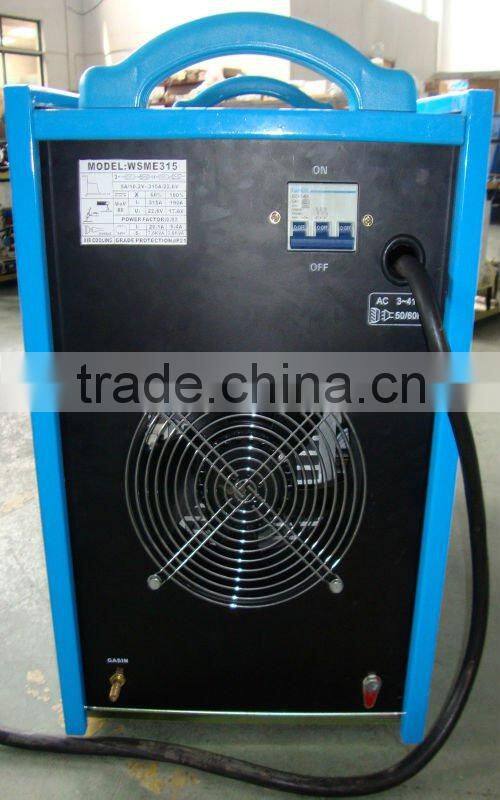 Shanghai Rongyi IGBT Inverter AC/DC Pulse TIG/MMA high frequency welding machine WSME315