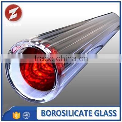 glass evacuated solar collector tube with low price