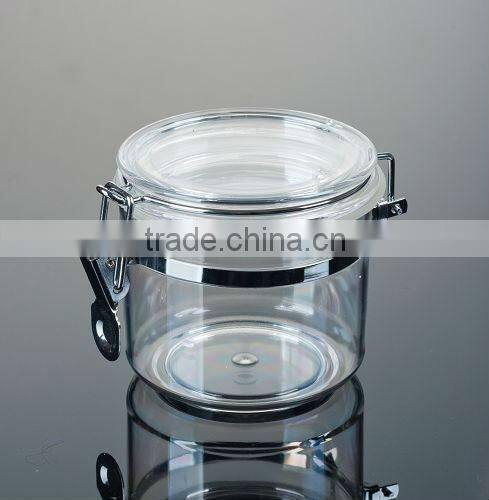 500g Plastic Seal Facial mask jar